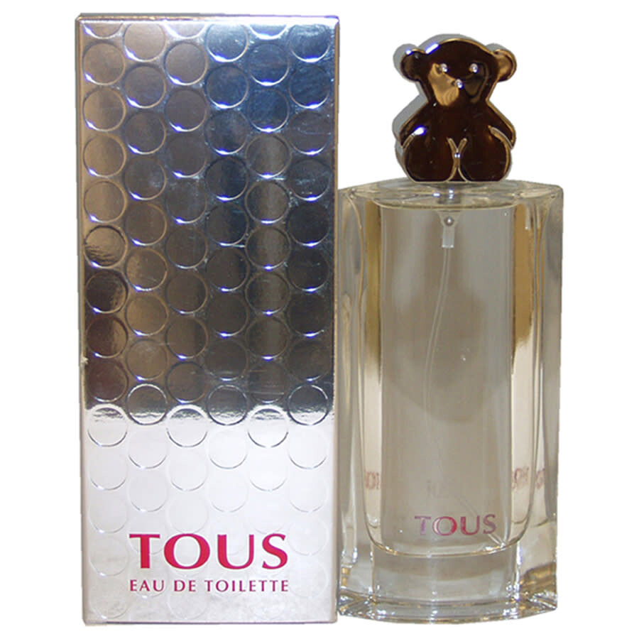 Tous Silver By  For Women - 1.7 oz Edt Spray In Orange / Silver / White