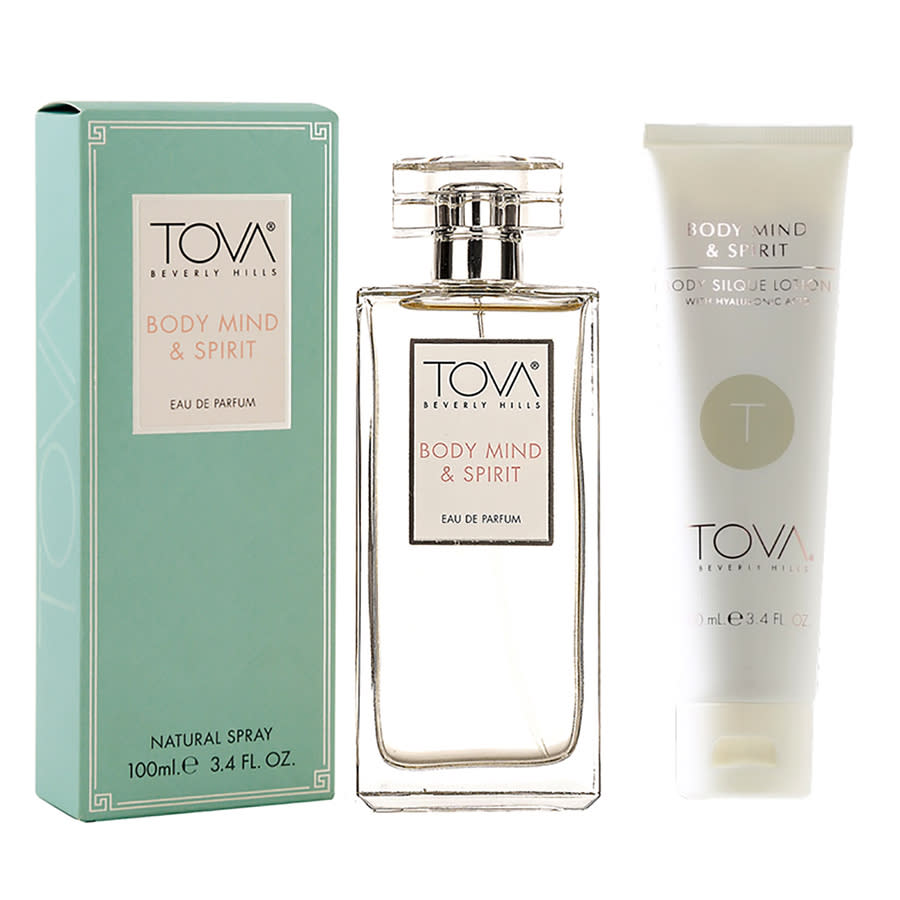 Tova Beverly Hills Ladies Mind & Spirit Collection Gift Set Fragrances 746480191172