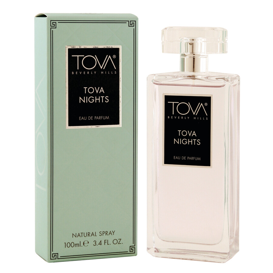 Tova Beverly Hills Ladies Nights Edp Spray 3.4 oz Fragrances 746480153392