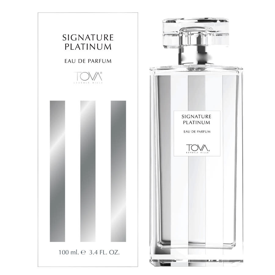 Tova Beverly Hills Ladies Signature Platinum Edp Spray 3.4 oz Fragrances 746480196917