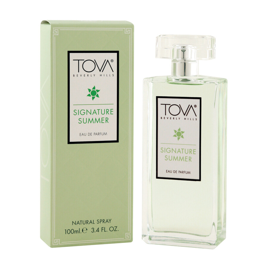 Tova Beverly Hills Ladies Signature Summer Edp Spray 3.4 oz Fragrances 746480153378