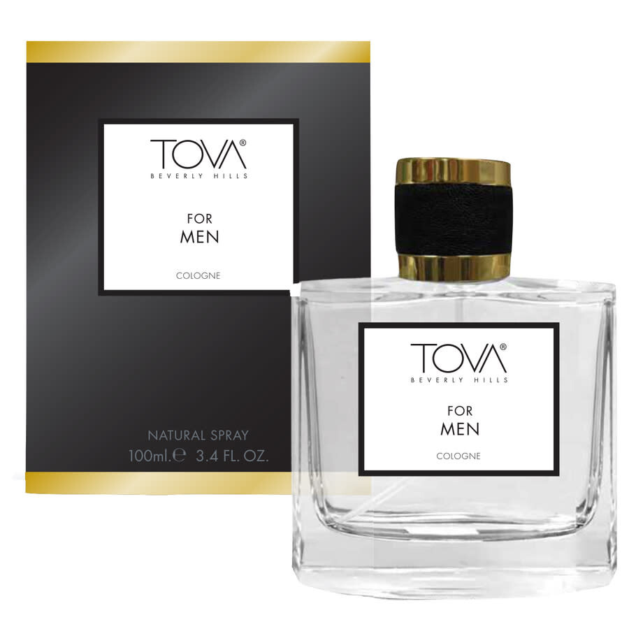 Tova Beverly Hills Men's For Men Edc Spray 3.4 oz Fragrances 746480158717