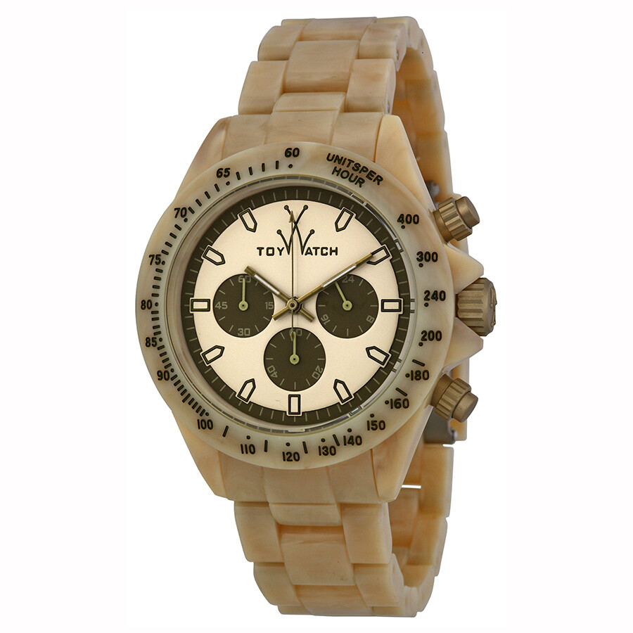 Toy Watch Imprint Horn Chronograph Unisex Watch FLE08HR 8033501917173