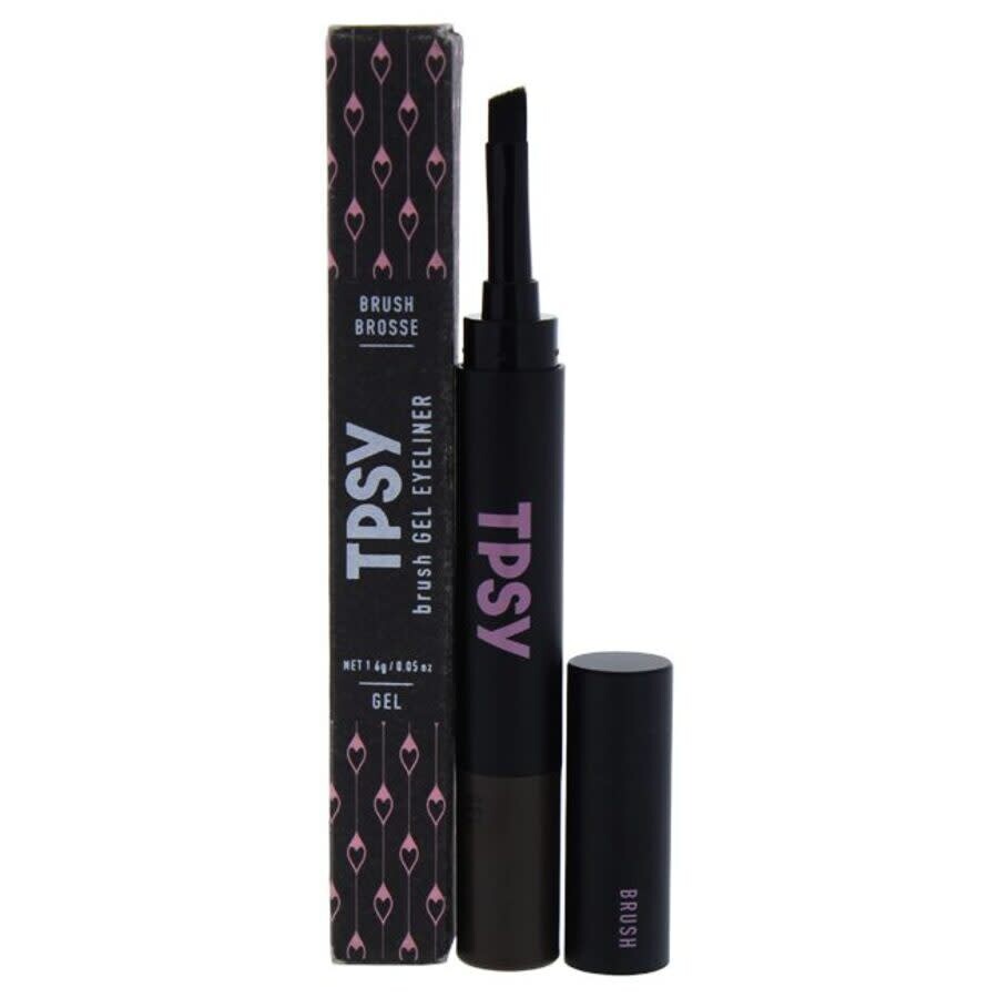 Tpsy Ladies Brush Gel Eyeliner 0.05 oz 003 Camp Buddy Tools & Brushes 819351020427