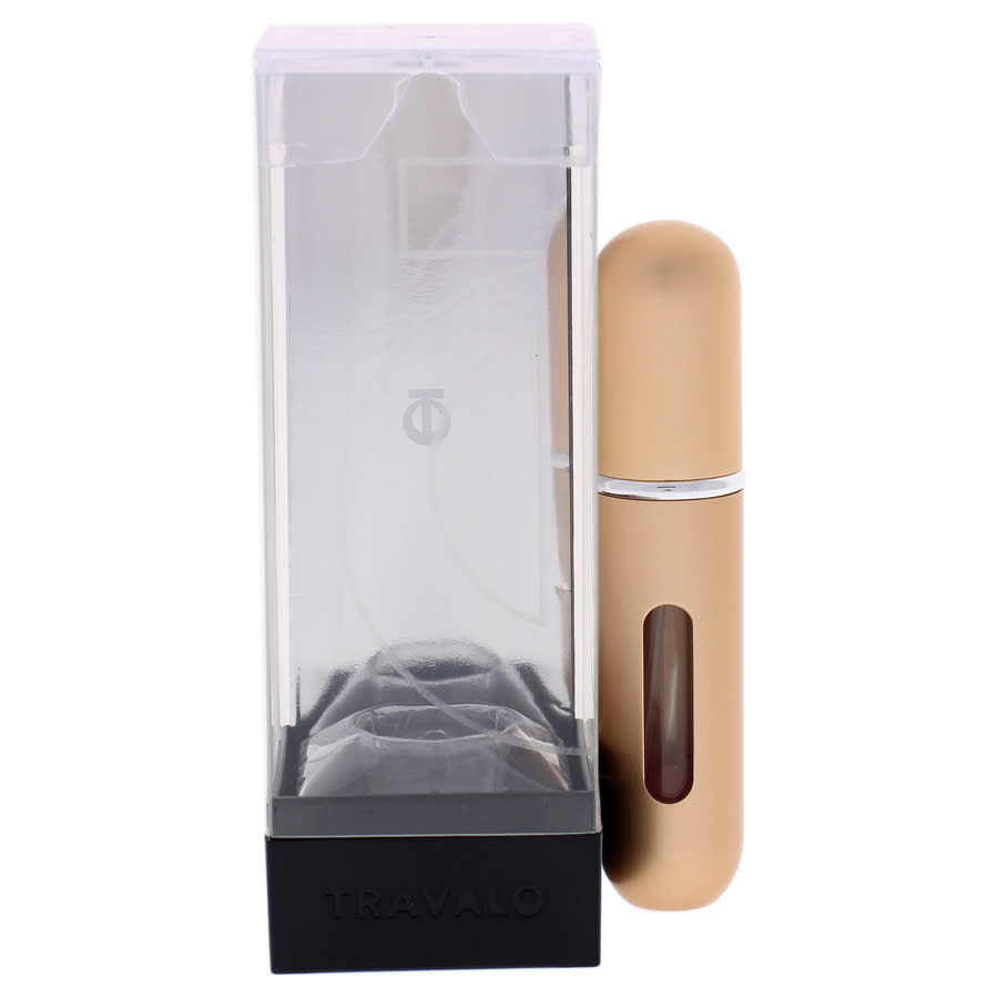 Travalo Classic Perfume Atomizer Gold Tools & Brushes 4897028693903