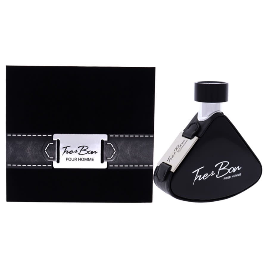Armaf Tres Bon 3.4 Eau De Toilette Spray For Men (6085010041018)