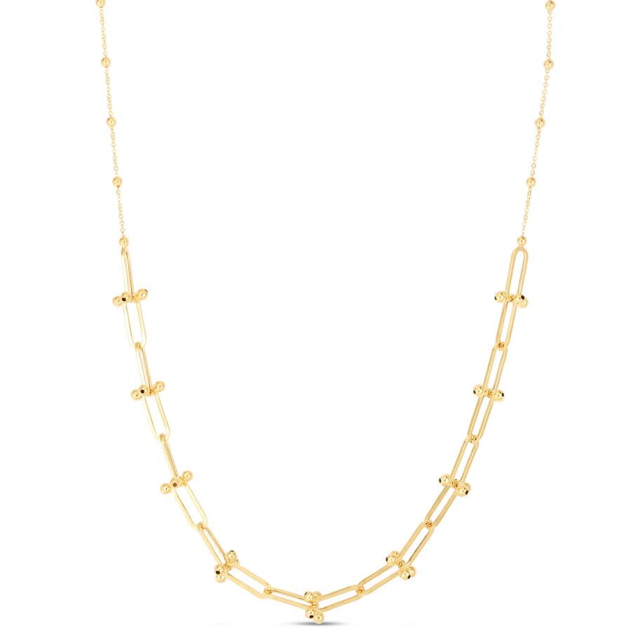 Tresorra 14k Yellow Gold Jax Chain Necklace In Yellow