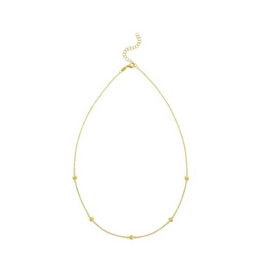Tresorra 14k Yellow & White Gold Diamon'oro Bty Necklace In Two Tone