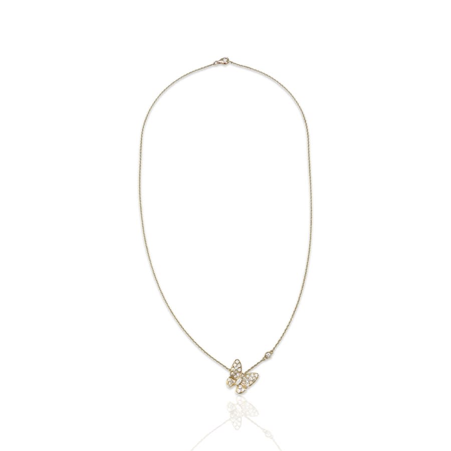 Tresor Collection - Biocolor Tourmaline Necklace With Diamond In 18K Yellow Gold main image 0