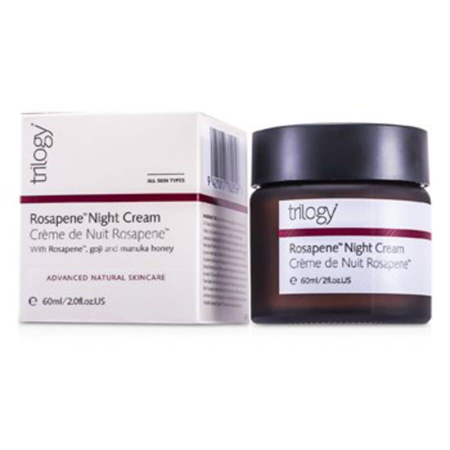 Shop Trilogy - Rosapene Night Cream (for All Skin Types)  60ml/2oz In Cream / Honey