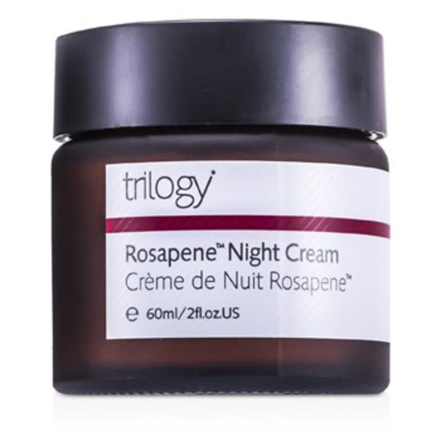 Trilogy - Rosapene Night Cream (for All Skin Types)  60ml/2oz In Cream / Honey