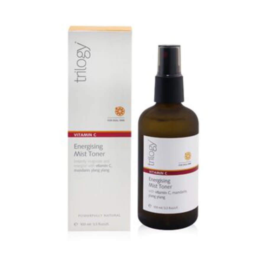 Shop Trilogy - Vitamin C Energising Mist Toner (for Dull Skin)  100ml/3.3oz In Tangerine