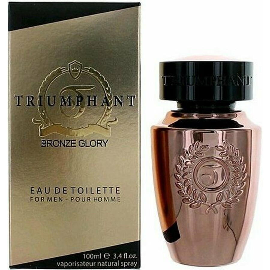 Triumphant Men's Bronze Glory EDT Spray 3.4 oz Fragrances 875990002231 Fragrances & Beauty