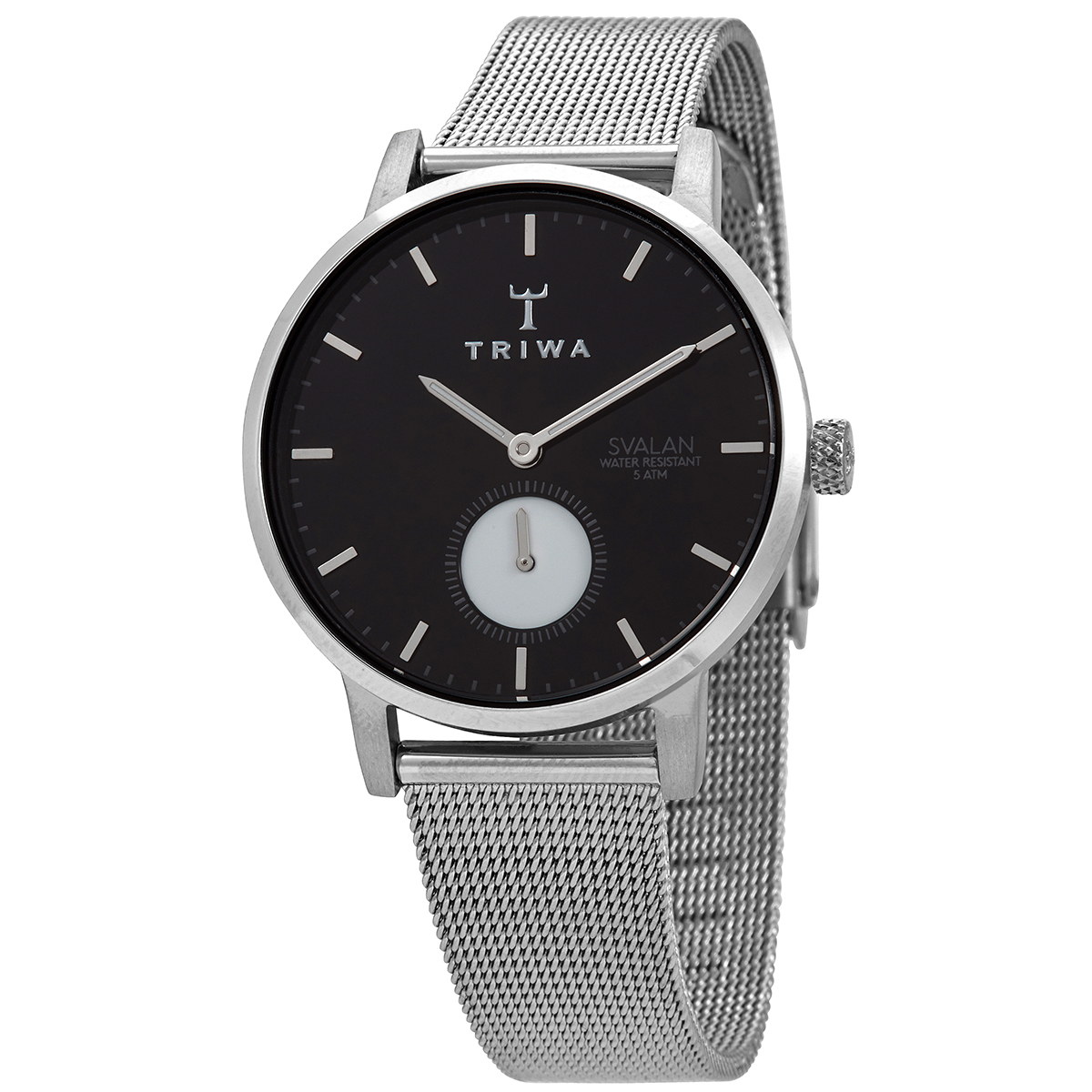 Triwa Ebony Svalan Quartz Black Dial Ladies Watch SVST103MS121212