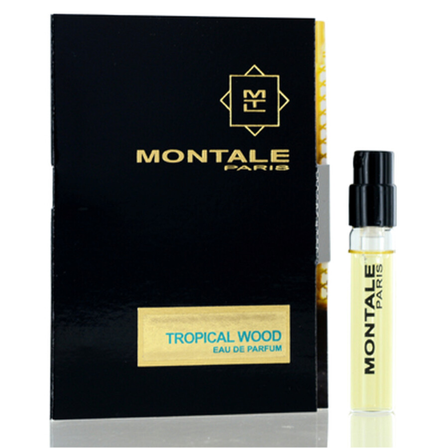 Montale Tropical Wood / Montale EDP Spray Vial 0.07 oz (2.0 ml) (u ...