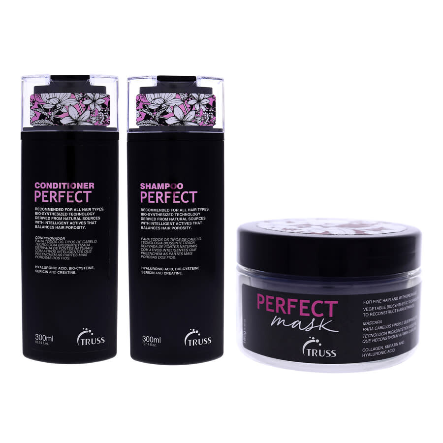 Truss Perfect Shampoo, Conditioner and Mask Kit Gift Set Hair Care
