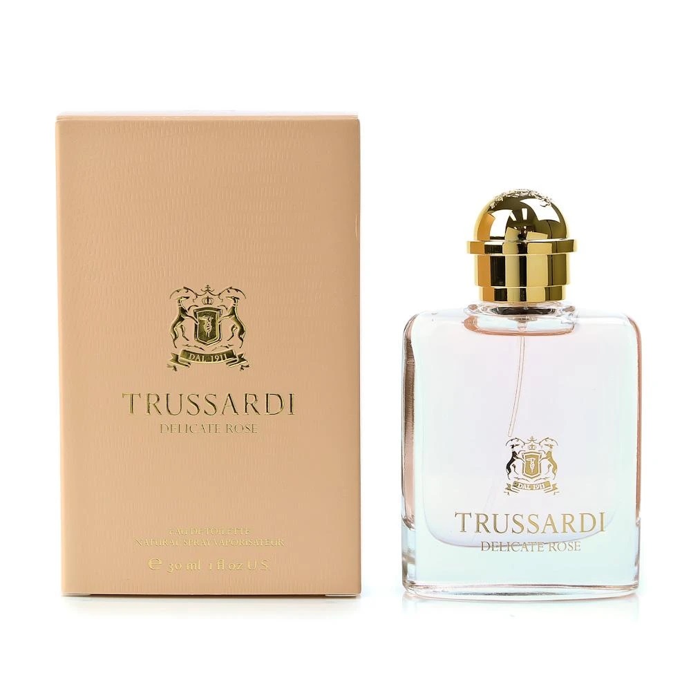 Trussardi Ladies Delicate Rose EDT 1.0 oz Fragrances 8011530840006