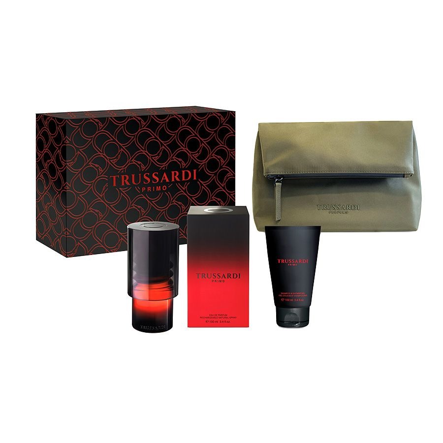 Trussardi Men's Primo Gift Set Fragrances 8059293003955