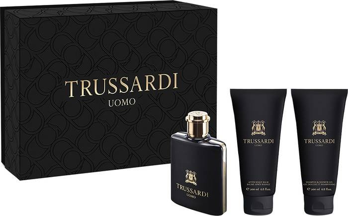Trussardi Men's Uomo Gift Set Fragrances 8059280003821