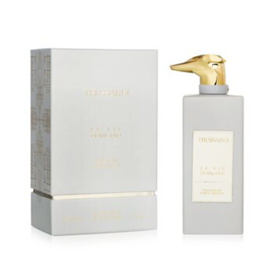 Trussardi Unisex Walking In Porta Venezia Edp Spray 3.4 oz Fragrances 8058045432593 In Black / Violet