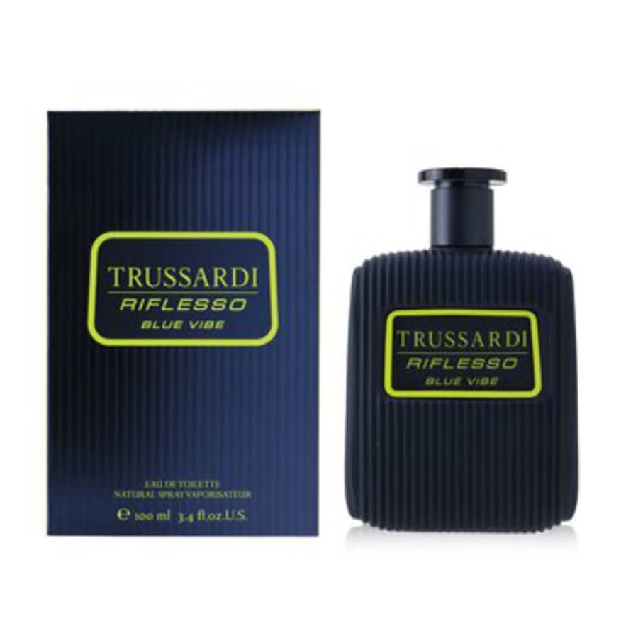 Trussardi - Riflesso Blue Vibe Eau De Toilette Spray 100ml/3.4oz In Blue