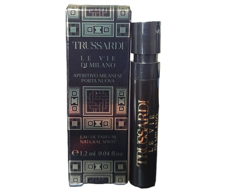 Trussardi Unisex Aperitivo Milanese Porta Nuova Edp Spray 0.04 oz Fragrances 8058045436492