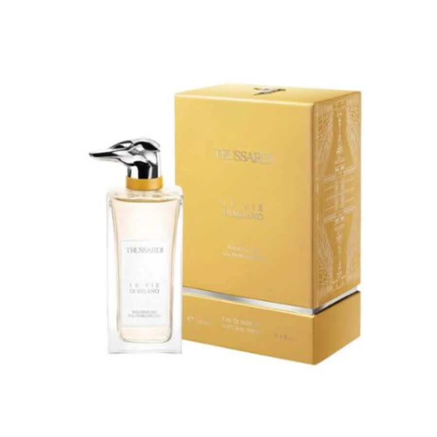 Trussardi Unisex Le Vie Di Milano Walking On Via Fiori Oscuri Edp Spray 3.4 oz Fragrances 8058045432