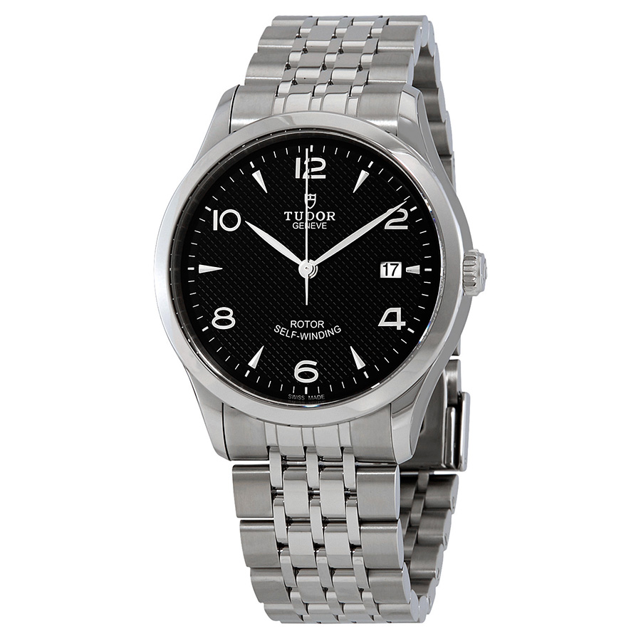Tudor 1926 Automatic Black Dial 39mm Stainless Steel Men's Watch M91550-0002