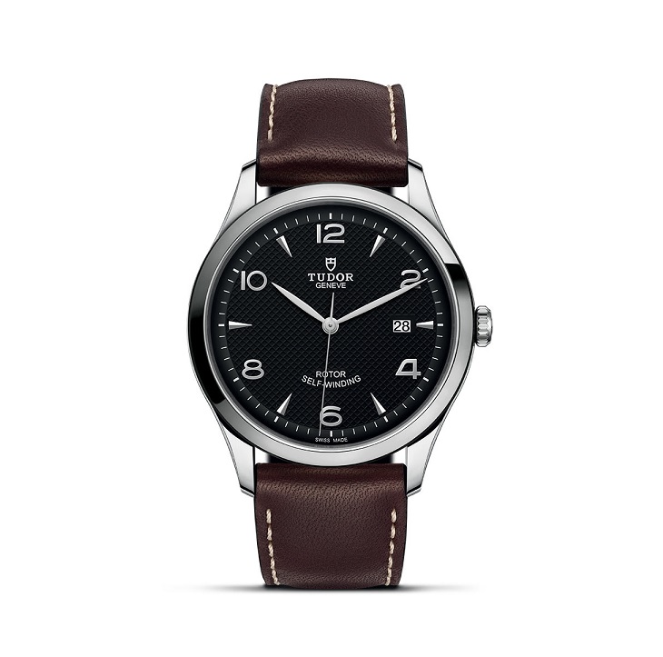 Tudor 1926 Automatic Black Dial Men's Watch 91650-0008