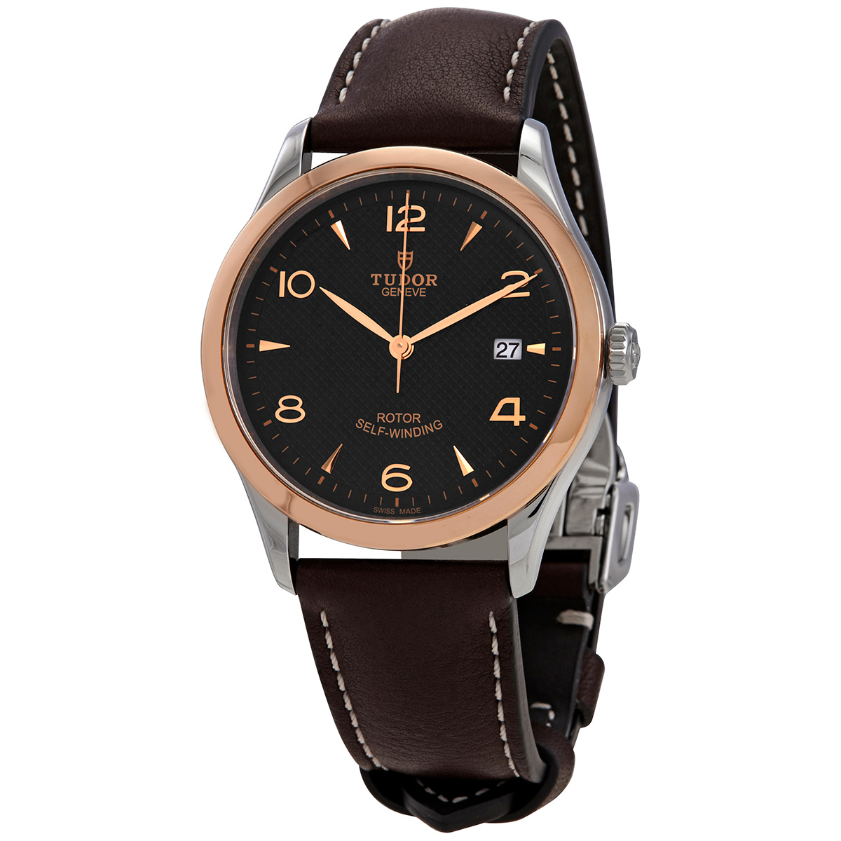 Tudor 1926 Automatic Black Dial Men's Watch M91551-0007