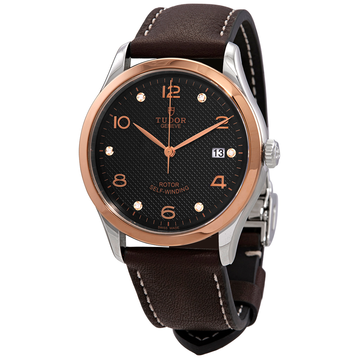 Tudor 1926 Automatic Diamond Black Dial Men's Watch M91551-0008