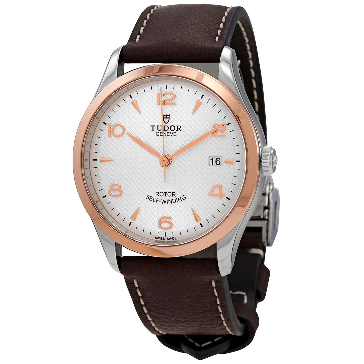 Tudor 1926 Automatic Silver Dial Men's Watch M91551-0005