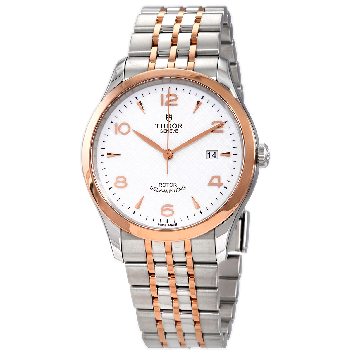 Tudor 1926 Automatic White Dial Men's Watch 91651-0009