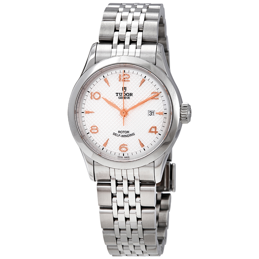 Tudor 1926 Silver Dial Automatic 28 mm Ladies Watch M91350-0001