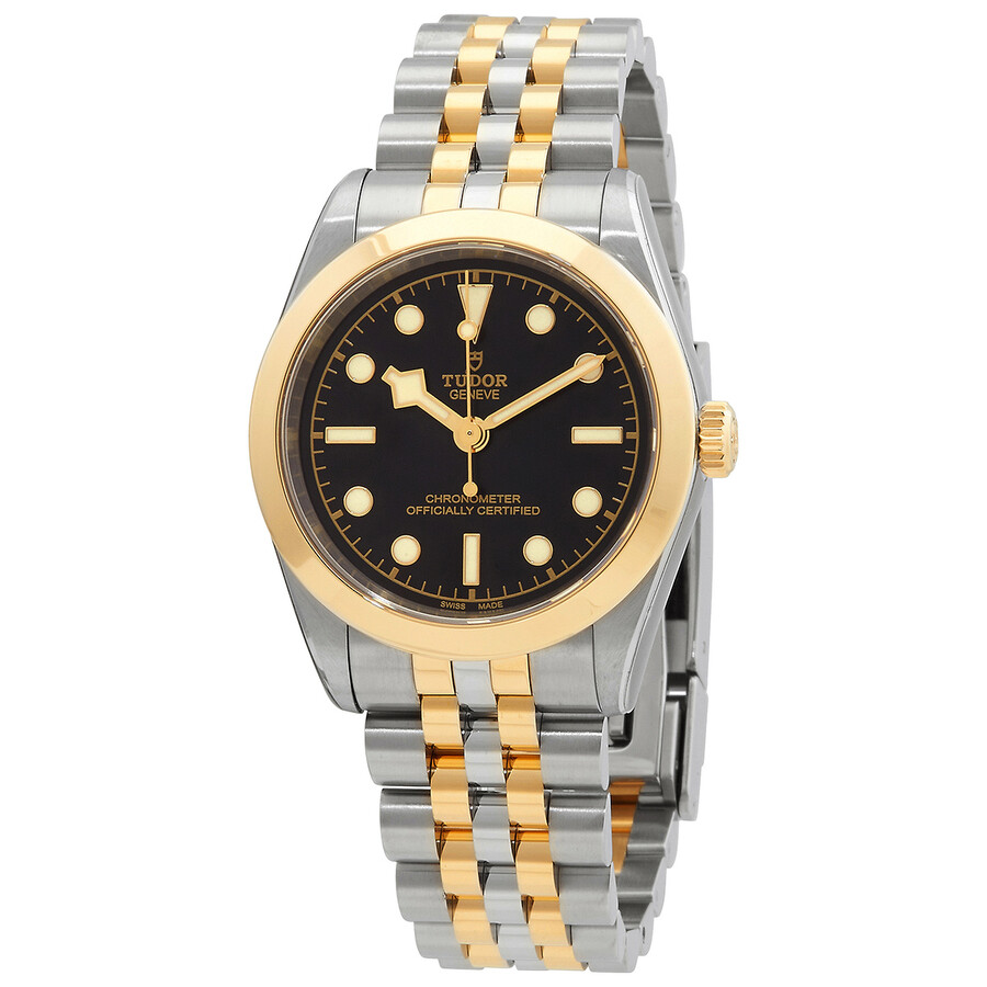 Tudor Black Bay 31 Automatic Chronometer Black Dial Ladies Watch  