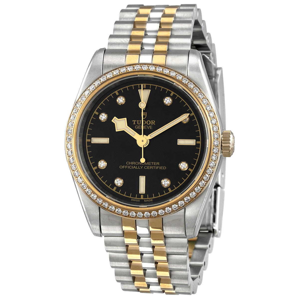 Tudor Black Bay 31 Automatic Diamond Black Dial Men's Watch M79613-0005