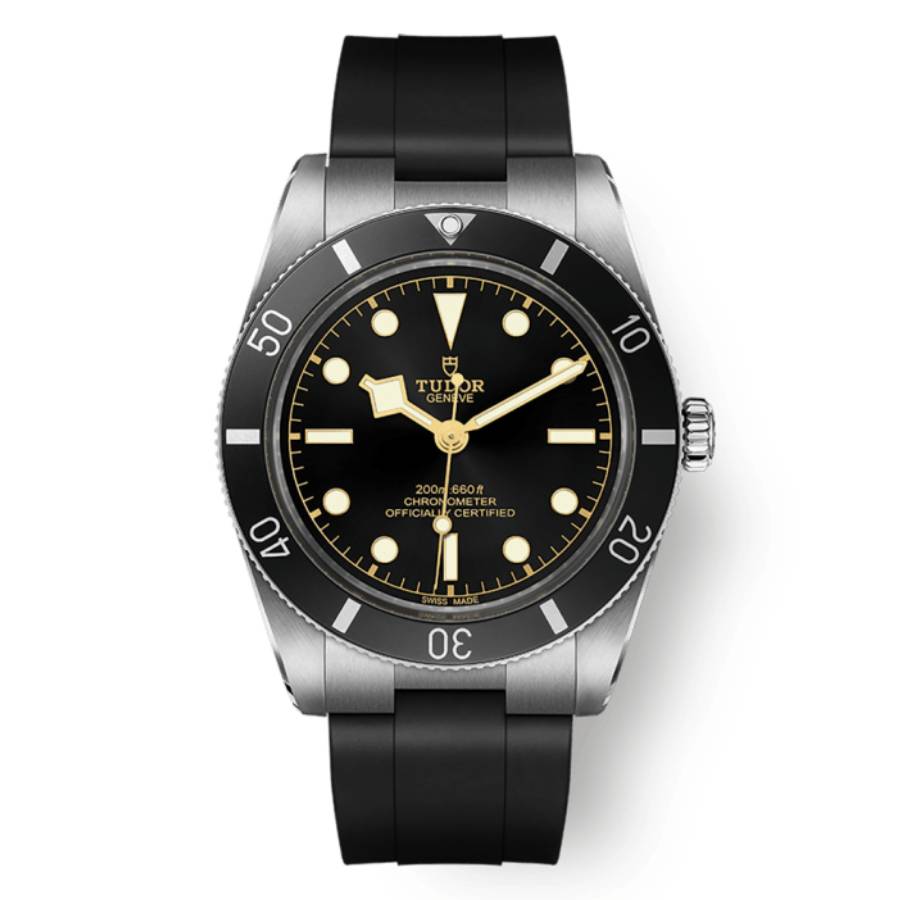 Tudor Black Bay 54 Automatic Chronometer Black Dial Watch M79000-0002