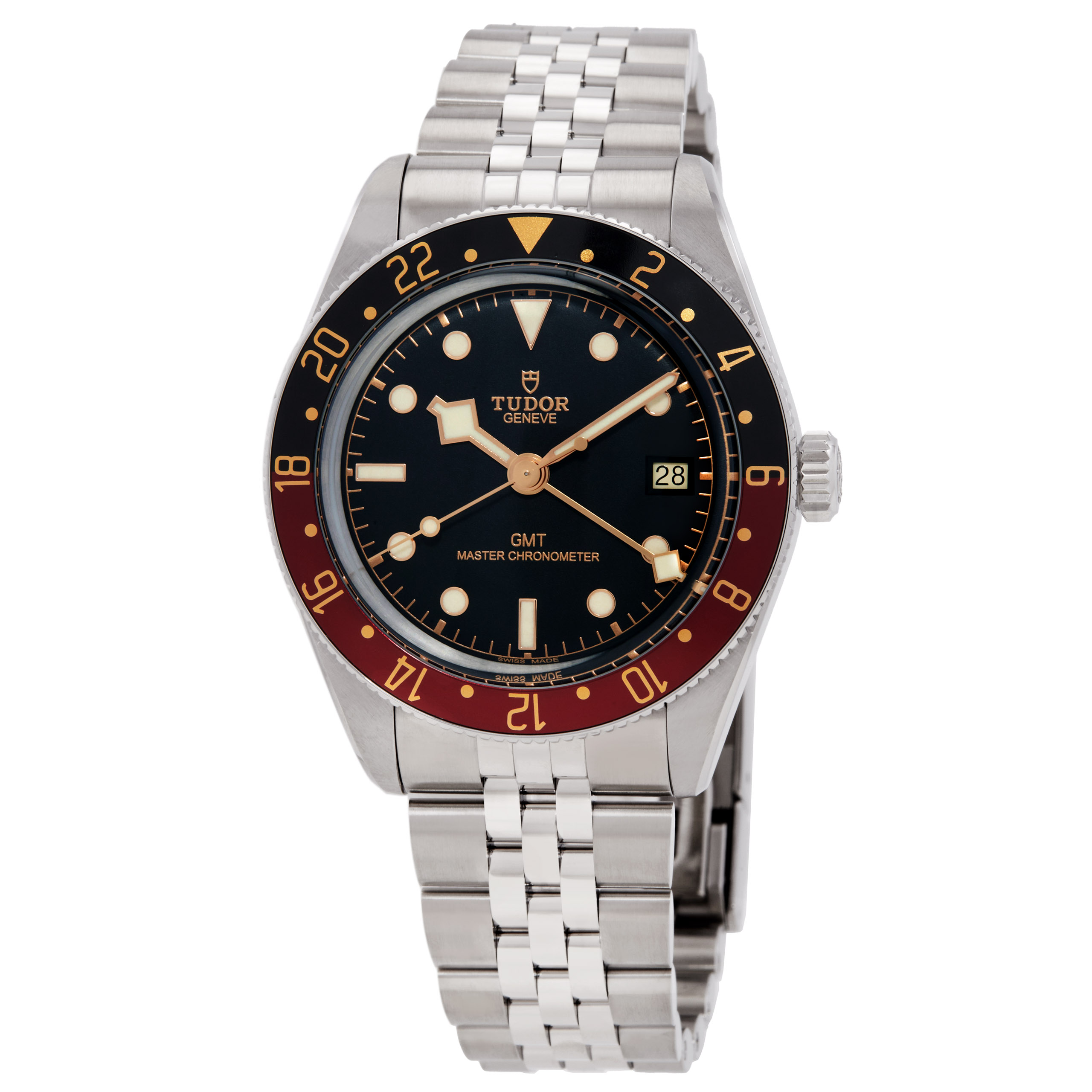 Tudor Black Bay 58 GMT Coke Black Dial Men's Watch M7939G1A0NRU