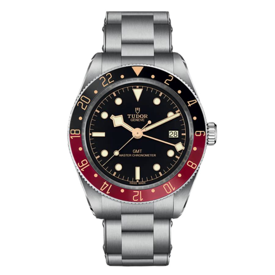 Tudor Black Bay 58 GMT Hand Wind Black Dial Men's Watch M7939G1A0RU-0001
