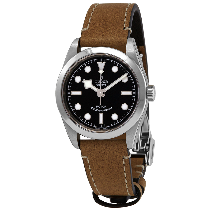 Tudor Black Bay Automatic 32 mm Black Dial Ladies Watch 79580-0002