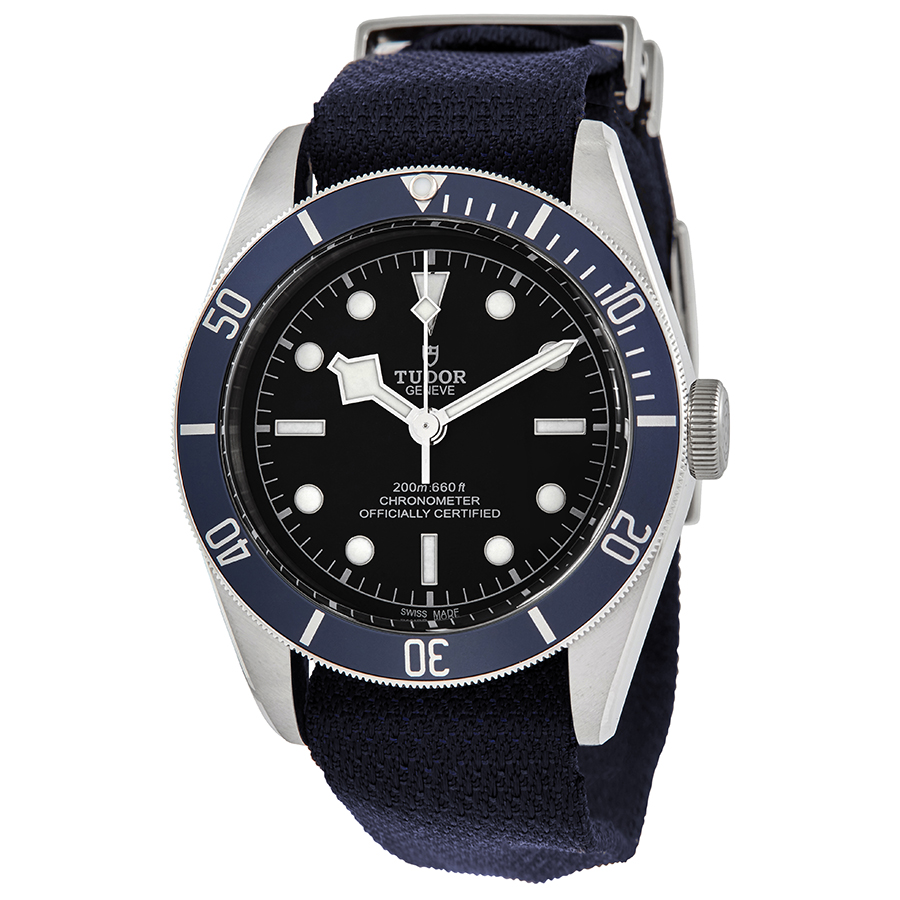 Tudor Black Bay Automatic Black Dial Men's Watch M79230B-0006