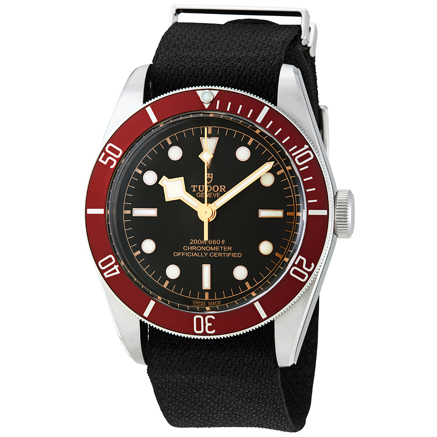 Tudor Black Bay Automatic Black Dial Men's Watch M79230R-0010