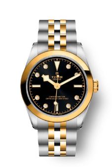 Tudor Black Bay Automatic Diamond Black Dial Ladies Watch M79603-0006