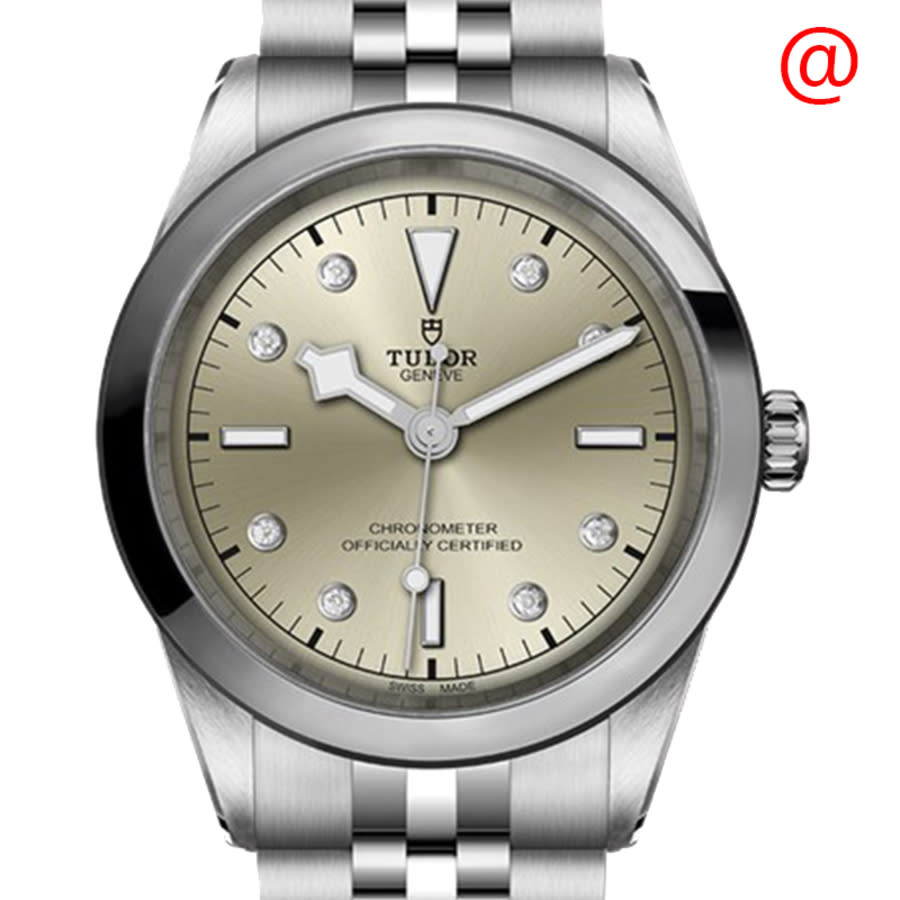 Tudor Black Bay Automatic Diamond Men's Watch M79680-0006
