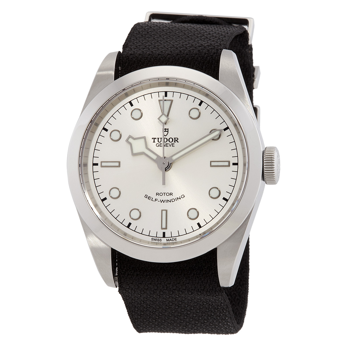 Tudor Black Bay Automatic Silver Dial Men's Watch 79540-0012