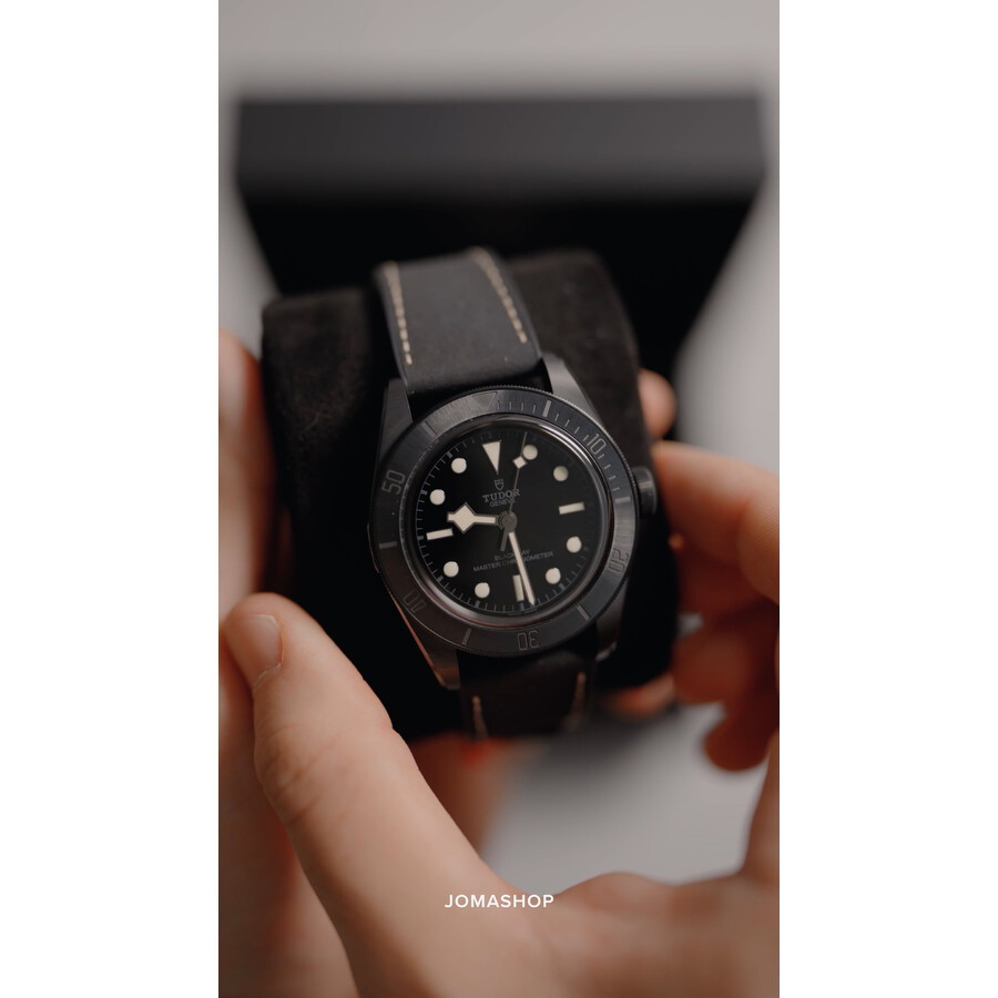 Tudor Black Bay Ceramic Automatic Black Dial Men's Watch M79210CNU