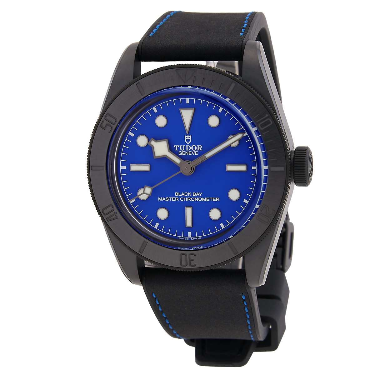 Black Bay Ceramic Automatic Blue Dial Men's Watch