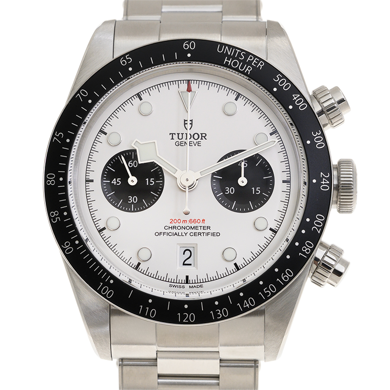 Black Bay Chrono Automatic Chronometer Men's Watch