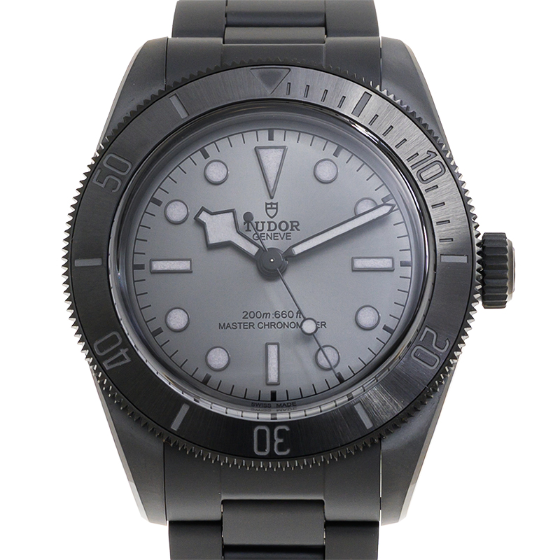 Black Bay Hand Wind Chronometer Charcoal Dial Men's Watch