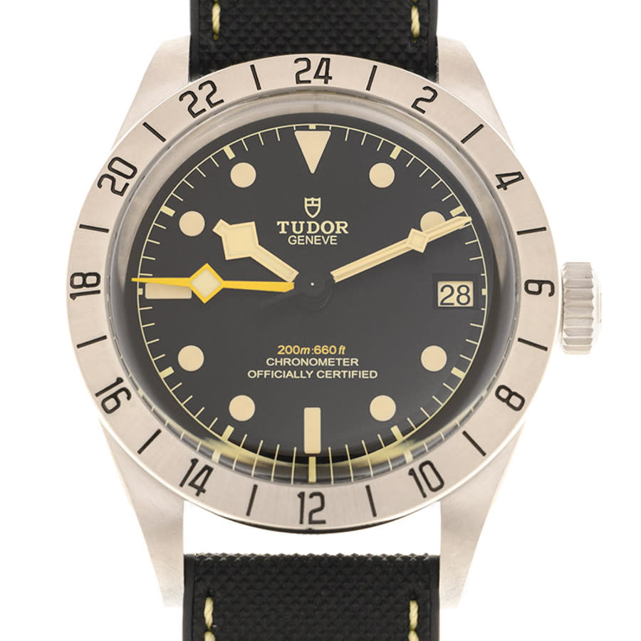 Tudor Black Bay Pro Automatic Chronometer Black Dial Men's Watch 79470-LS